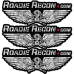 Roadie Recon: Skull Logo Sticker