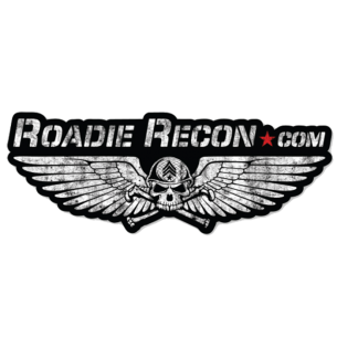 Roadie Recon: Skull Logo Sticker