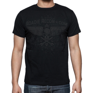 Roadie Recon: Skull Logo T-Shirt