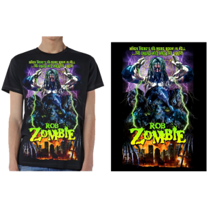 Rob Zombie: Room in Hell T-Shirt