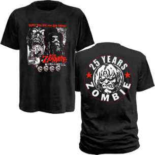 Rob Zombie: 25 Years T-Shirt