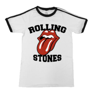 Rolling Stones: Athletic Soccer Tee