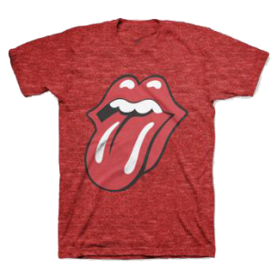 Rolling Stones: Tongue Red T-Shirt