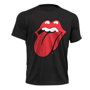 Rolling Stones: Classic Logo T-Shirt