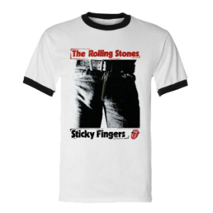 Rolling Stones: Sticky Fingers Ringer Tee