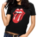 Rolling Stones: Logo Girlie Tee