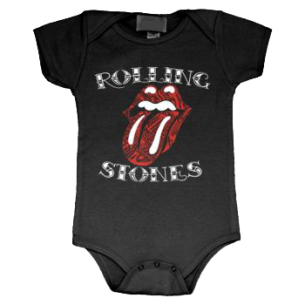 Rolling Stones: Logo Onesie