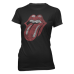 Rolling Stones: Tongue Logo Girlie Tee