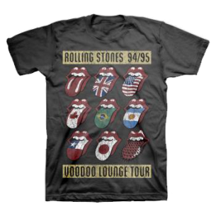 Rolling Stones: Voodoo Lounge T-Shirt