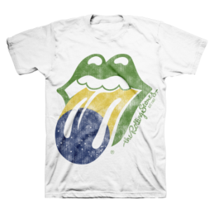 Rolling Stones: Brazil Tongue T-Shirt
