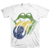 Rolling Stones: Brazil Tongue T-Shirt