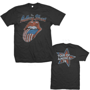 Rolling Stones: Tour of America '78 T-Shirt