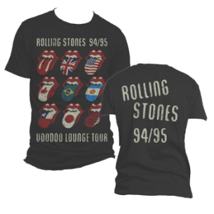 Rolling Stones: Vintage Voodoo Tongues T-Shirt