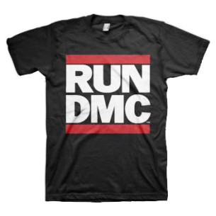 Run DMC: Classic Logo T-Shirt