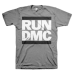 Run DMC: Greyscale Logo T-Shirt