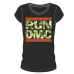 Run DMC: Camo Girlie Tee