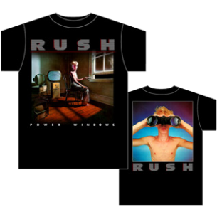 Rush: Power Windows T-Shirt