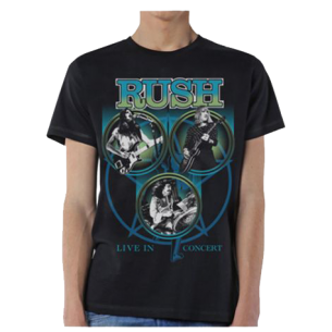 Rush: Live In Concert T-Shirt