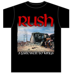 Rush: A Farewell To Kings T-Shirt