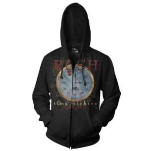 Rush: Time Machine Hoodie