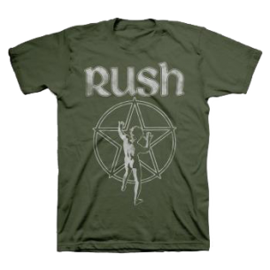 Rush: Star Logo T-Shirt