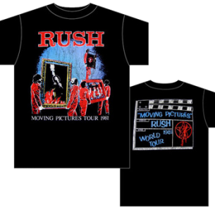 Rush: Moving Pictures T-Shirt
