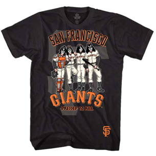 Kiss: San Francisco Giants T-Shirt Kiss: San Francisco Giants T-Shirt