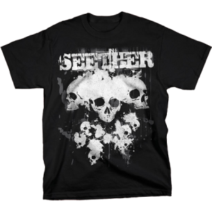 Seether: Paint Skulls T-Shirt