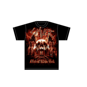 Slayer: Not Of This God T-Shirt