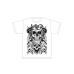 Slayer: White Skull T-Shirt