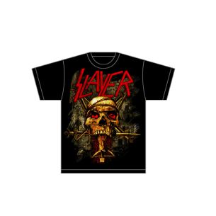 Slayer: Skull Wrap Crucifix T-Shirt
