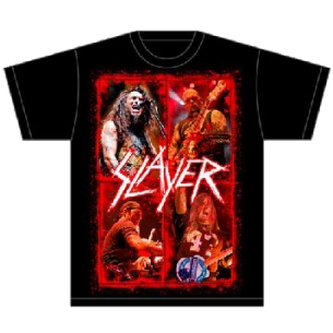 Slayer: Photo Collage T-Shirt