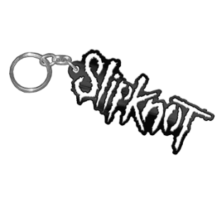 Slipknot: Aluminum Logo Keychain Slipknot: Aluminum Logo Keychain