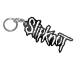 Slipknot: Aluminum Logo Keychain Slipknot: Aluminum Logo Keychain