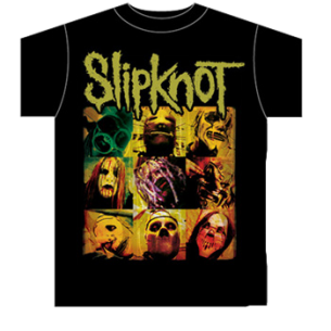 Slipknot: Group Squares T-Shirt