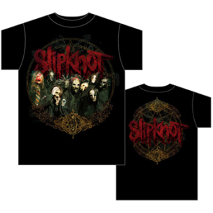 Slipknot: Blur Frame Group T-Shirt
