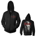 Slipknot: Skull Back Zipper Hoodie