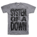 System of a Down: Shattered T-Shirt