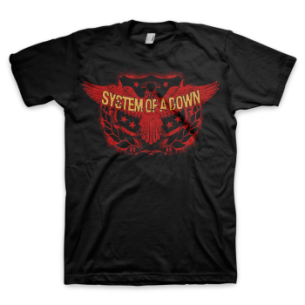 System of a Down: Spread Eagle T-Shirt