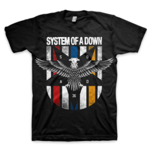 System of a Down: Eagle Colors T-Shirt