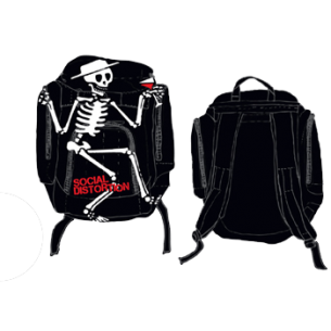 Social Distortion: Skelly Backpack