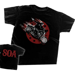Sons of Anarchy: Jax in Action T-Shirt