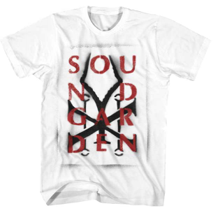 Soundgarden: Spray Paint Logo T-Shirt