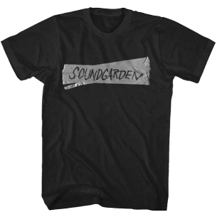 Soundgarden: Duct Tape Logo T-Shirt