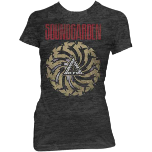 Soundgarden: Bad Motor Finger Girlie Tee