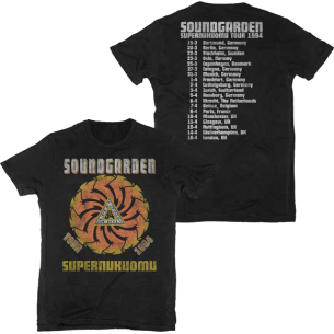 Soundgarden: Superunknown Tour T-Shirt