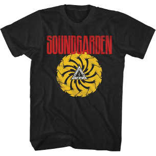 Soundgarden: Bad Motor Finger T-Shirt