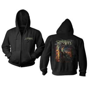 Suffocation: Zipper Hoodie