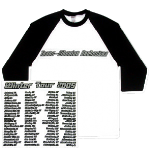 TSO: 2005 Tour Baseball Jersey