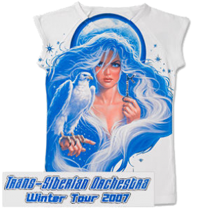 TSO: 2007 Tour Girlie Tee